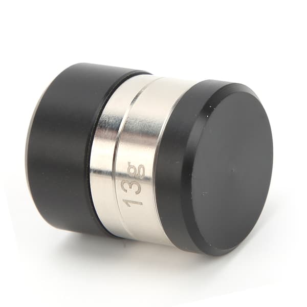 Balance Ring til Billardkø med Beskytter, Rustfrit Stål og POM Plast, 13g+8g