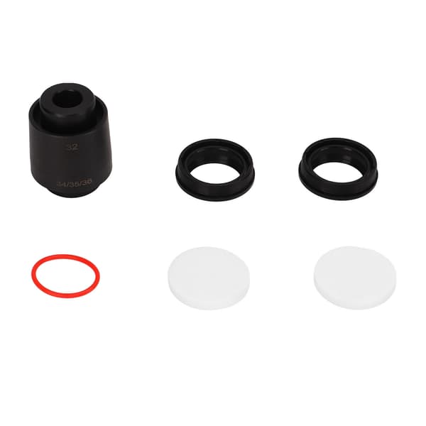34 mm maastopyörän etuhaarukan pölytiivistesarja 4-in-1-työkalulla