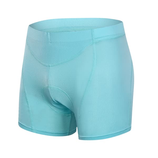 Dame sykkeltruser med 3D-polstring, pustende netting for MTB-sykler