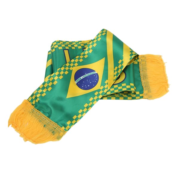 2022 Landslagsfotballskjerf for Fans, Gave, Polyester, 1,3m