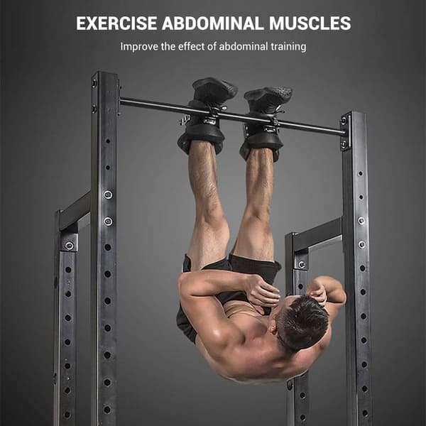 1 par inversjon tyngdekraftstøvler med komfortable puter og sikre spenner for oppheng og pull-ups