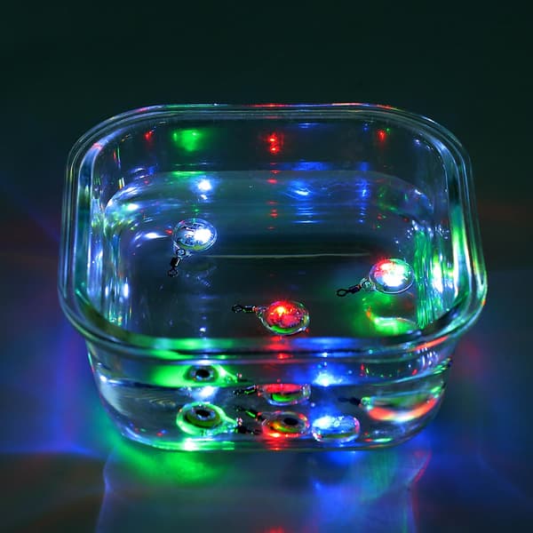 5 STK Dyb Undervands LED Fiskelys Blinkende Agn til Natbrug