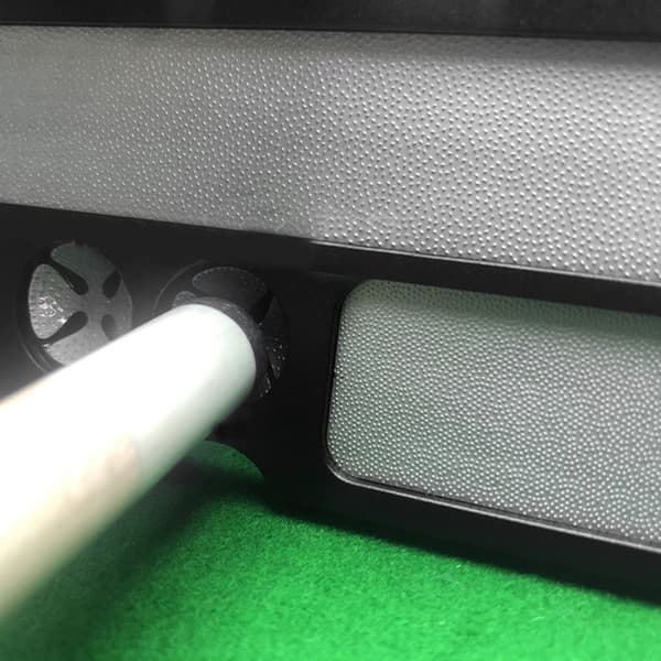 1 stk. Pool Køspidsformer, Pool Reparationsværktøj, Billiardtilbehør i Aluminiumslegering