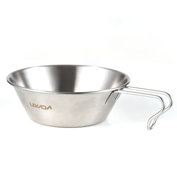 Sierra Cup 200 ml måleskål i rustfrit stål til camping og backpacking