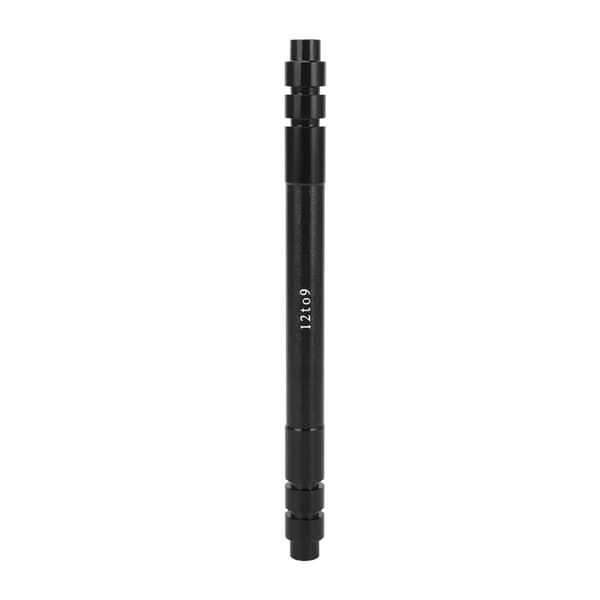 12 mm til 9 mm navadapter i aluminiumslegering til mountainbikes og racercykler