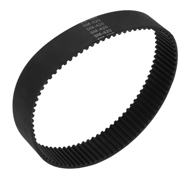 Elektrisk Scooter Transmissionsrem, Slidstærkt Gummi, 5M 420 25mm