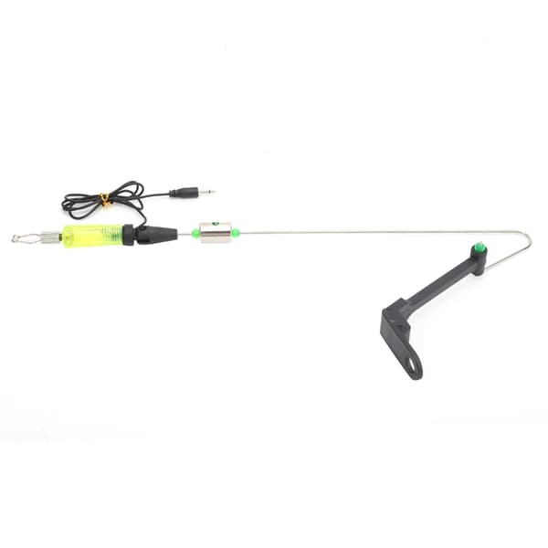 Fiskebidalarm, oscillationsindikator, rustfrit stål, europæisk fiskeredskab