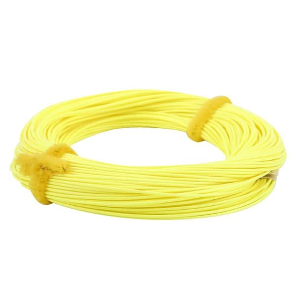 WF-6F 30M flytande flugfiskelina i nylon för bäck, flod och sjö