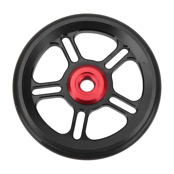 Easywheel aluminiumlegering for Brompton sammenleggbar sykkel med CNC-kutt 6 cm