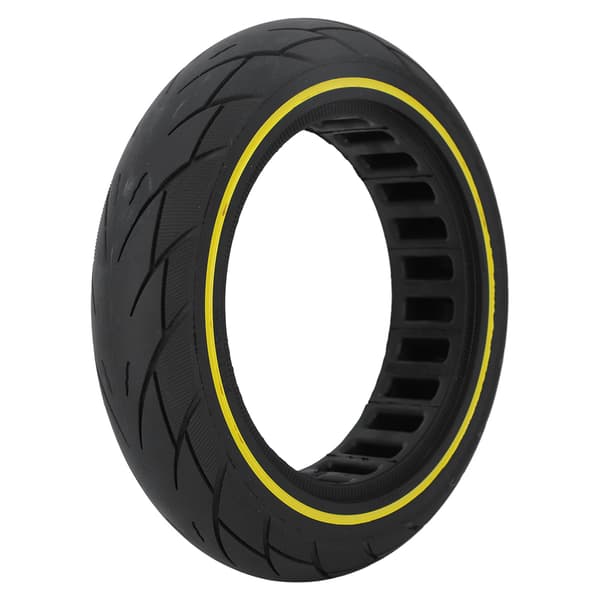 Massiva gummidäck för elscooter 10x2.125 hjulbyte Ninebot Max G30