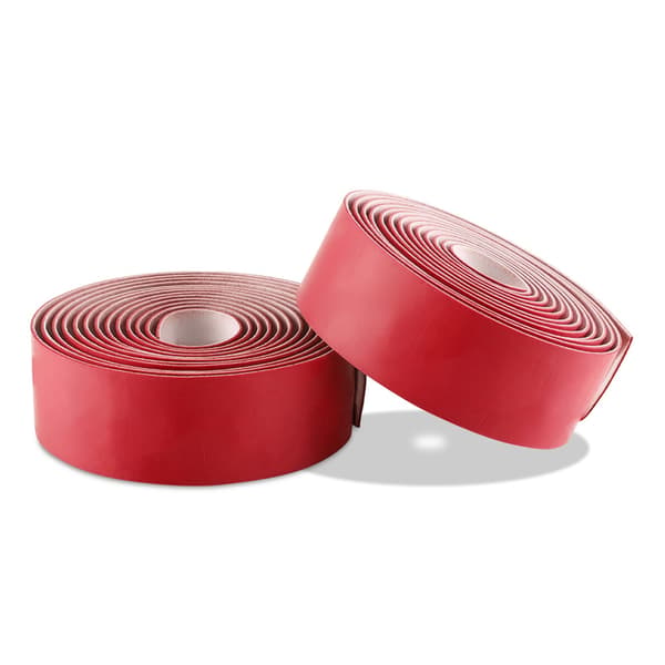 Sklisikkert sykkelstyretape, svetteabsorberende, slitesterkt, lett PU+EVA med plugger