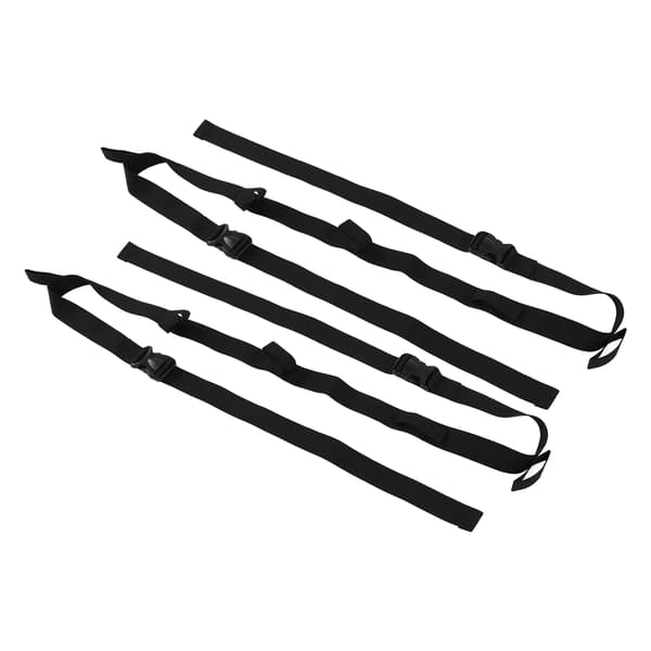 2 stk. justerbare fiskestangsholderstropper til køretøj, pladsbesparende stangholder til SUV