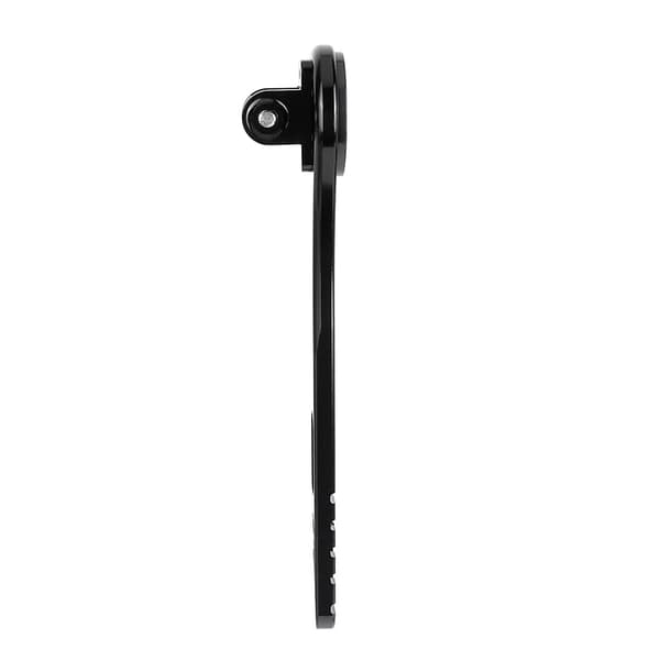 Cykelcomputerbeslag til Garmin/Cateye/Bryton med adaptere, kamera og lys til racercykler