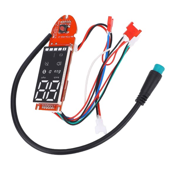 PCB instrumentpanel for elektrisk sparkesykkel med Bluetooth og tydelig display, erstatning