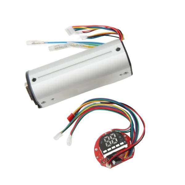Motorstyring og displaypanel til 36V 17A HX X7 El-løbehjul, aluminiumslegering