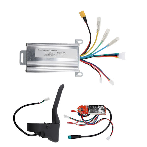 36V 350W El-løbehjul Controller Kit med Display Panel Konvertering Erstatning