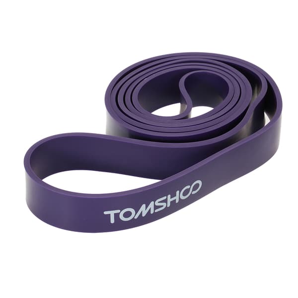 TOMSHOO 208 cm Loop Modstandsbånd til Pull-Ups, Vægttræning, Yoga og Fitness