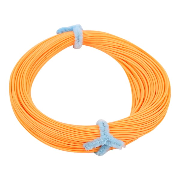 Flydende Fluefiskeline WF 4/5/6/7/8 Nylon 30M til Flod, Sø, Bæk