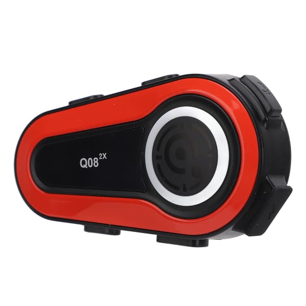 Bluetooth 5.0 Motorcykelhjelm Intercom Headset, 1000m Rækkevidde, IPX6 Beskyttelse, Lang Batterilevetid og Klar Lyd