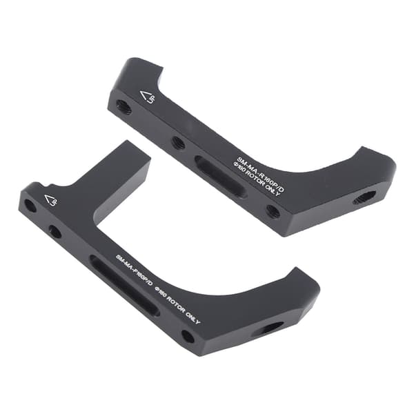 Cykelbromsskiveadapterset i aluminiumlegering för 160 mm med monteringstillbehör