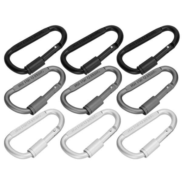 D-typ luftgevär med snabbkoppling, tillverkad av aluminiumlegering för utomhusutrustning.