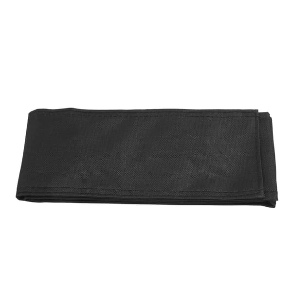 Bærbar foldbar billardkøtaske med justerbar rem, 1/2 poolkøetui