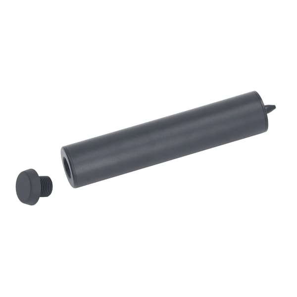 6-tums biljardköförlängare, aluminiumlegering, biljardtillbehör med bakre lock.