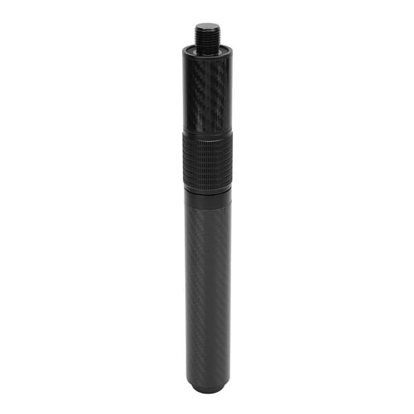 Justerbar Karbonfiber Biljard Køforlenger 25-35cm for Preoaidr Køer