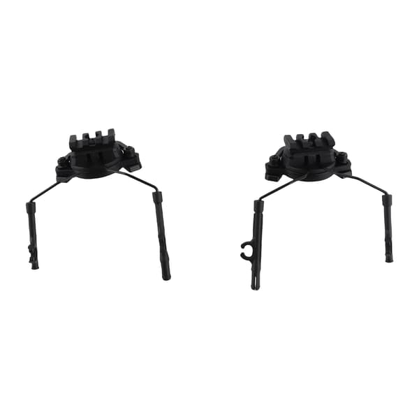 Hjelm Rail Adapter til Headset ARC Rail Ophængsstøtte Venstre og Højre Side