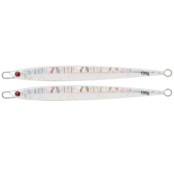 2 st fiskedrag i fiskform, simulerad simställning, levande, 4 färger: guld, silver, rosa, blå