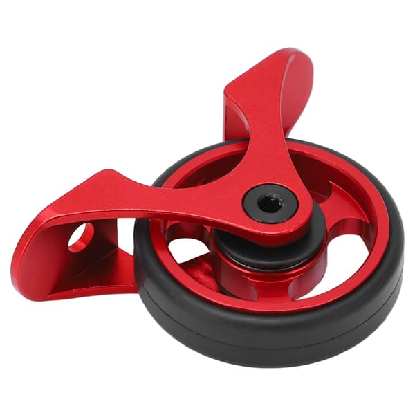 Brompton DAHON Easy Wheel Leje Stænkskærm Foldecykel Stål Aluminium Rød
