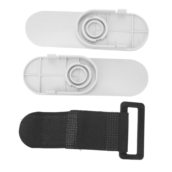 1 par Deluxe Audio Band Hovedtelefonadapter Kit til Quest 2 og HTC VIVE
