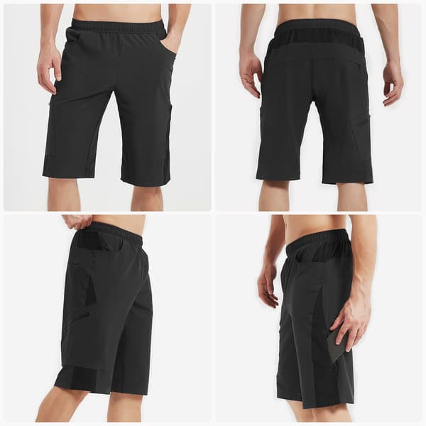 TOMSHOO MTB Cykelshorts för cykling, löpning, vandring, vardagssport