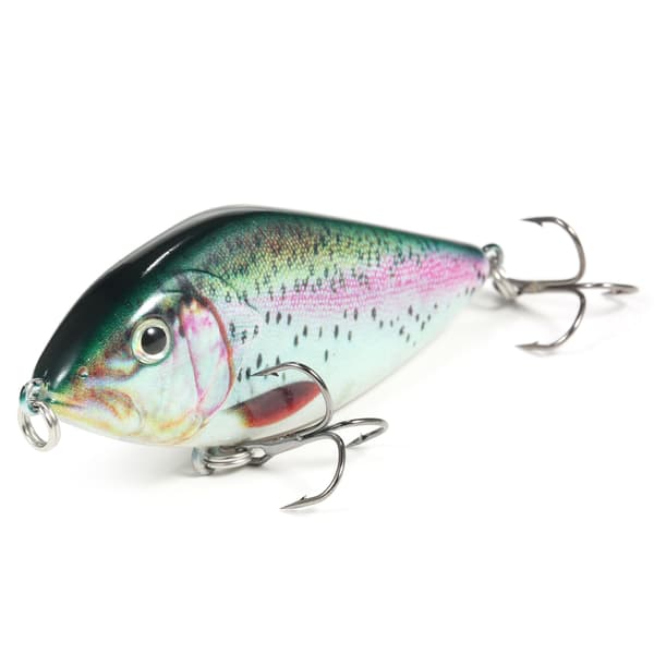 TARUOR 70mm 14,5g synkende agn Crankbait med diskantkroge