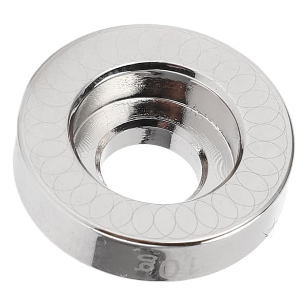 Balance Ring til Billardkø, Rustfrit Stål, 5/16-14, Vægt 10g, til Træning og Konkurrence.