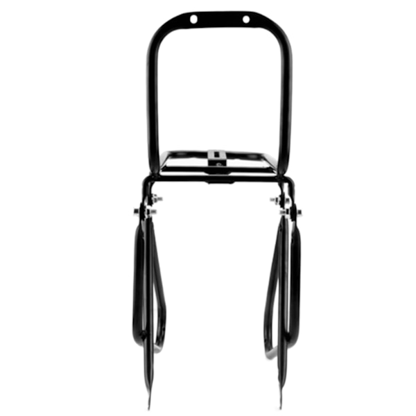 Främre cykelhållare, stål, MTB, pakethållare, stöder 15 kg, cykelutrustning