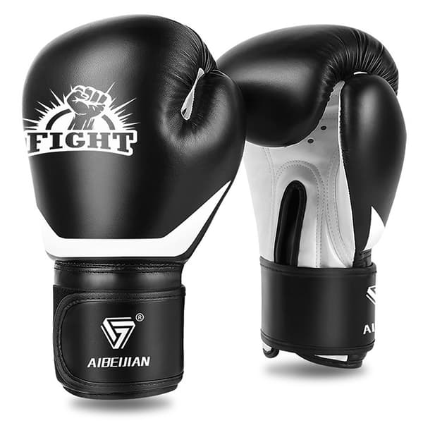 Boxningshandskar Muay Thai Kickboxning för Träning Handledsväska Skydd Handledsskydd för Män och Kvinnor