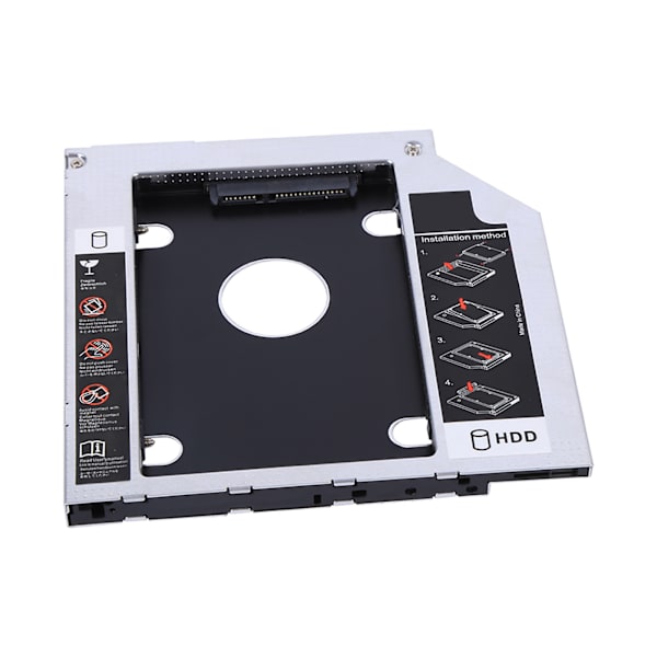 9,5 mm Aluminium HDD/SSD Kabinett Adapter