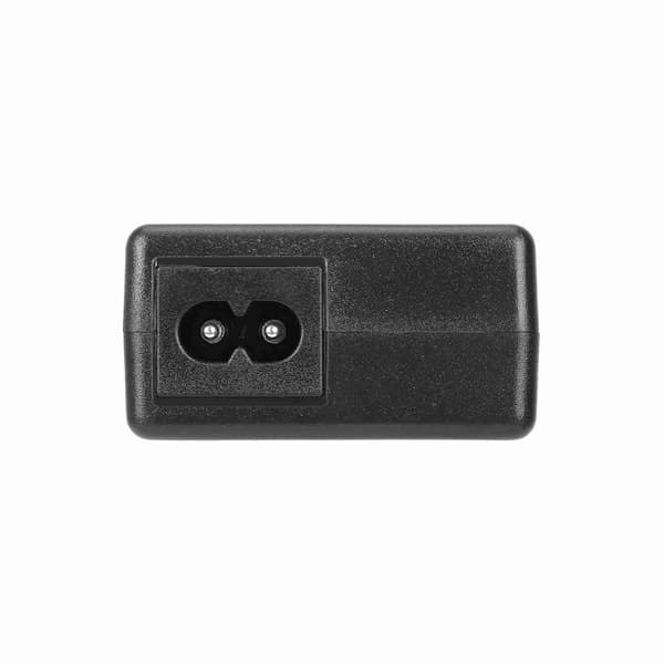 42V 2A Laddare för 36V Litiumbatteri Elscooter 3-stifts Inline-adapter