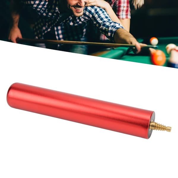 6-tommer forlænger til billardkø i aluminiumslegering til pool- og snookertilbehør