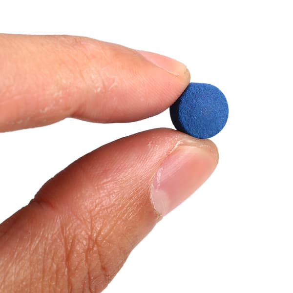 50 læder billardkø-spidser 9mm/10mm/12mm/13mm til poolkøer