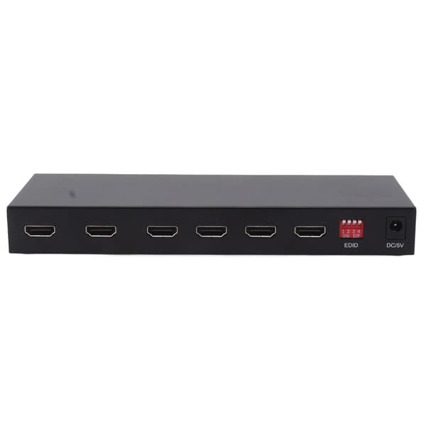 4x2 HD 4-i-2 Output Matrix Audio Switcher med aluminiumslegering til hjemmebiograf UK