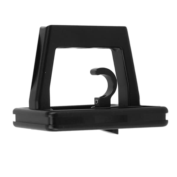 Frontbagagebærerblok til foldecykel, aluminiumslegering, 3-hullers adapter med skruer, sort