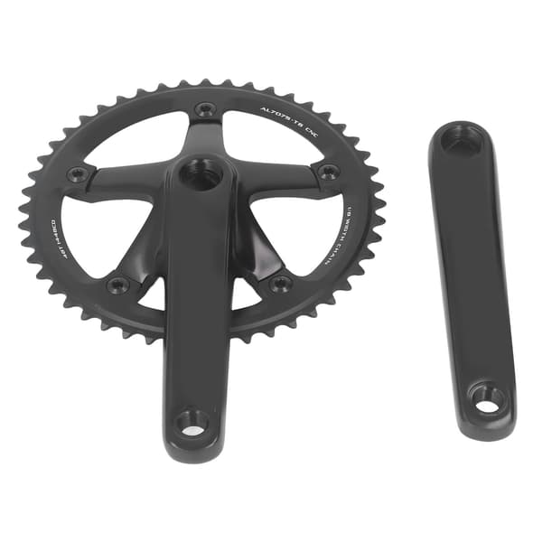 48T Sort Firkantet Link Aluminiumlegering Gearsæt til Mountainbikes