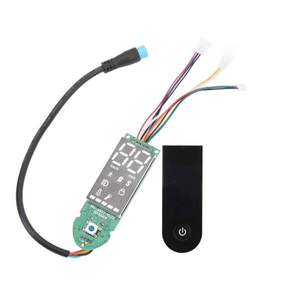 Vattentät digital instrumentpanel i metall för M365 PRO2 elscooter