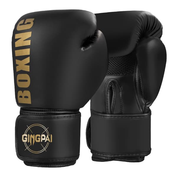 PU Kickboxningshandskar för Boxning och Träning, Boxningssäck för Vuxna och Barn