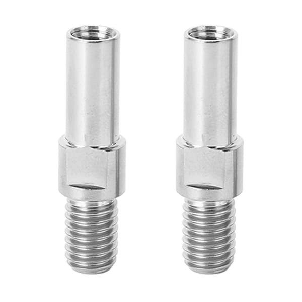 2 STK V-Bremsebolt Mountainbike Titaniumlegering 8mm Forgaffel Tilbehør