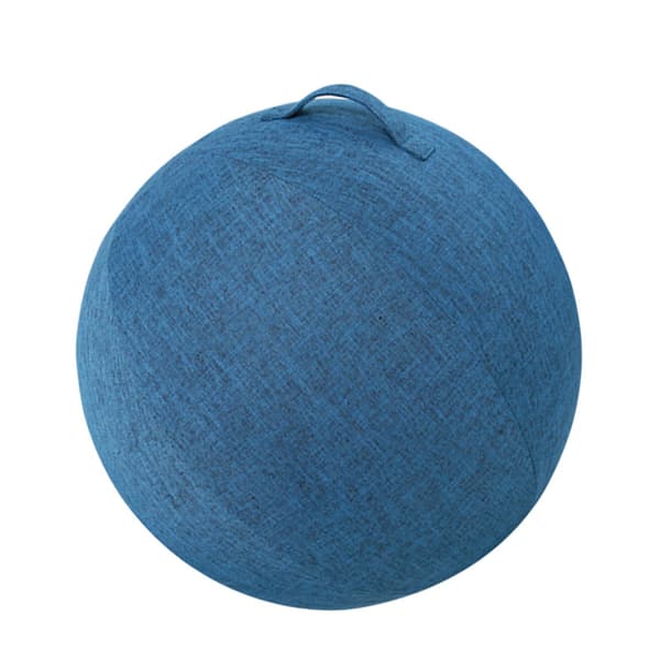 Skyddsfodral för yogaboll, bomull och linne, 55/65/75cm, halkfritt, lätt att bära.