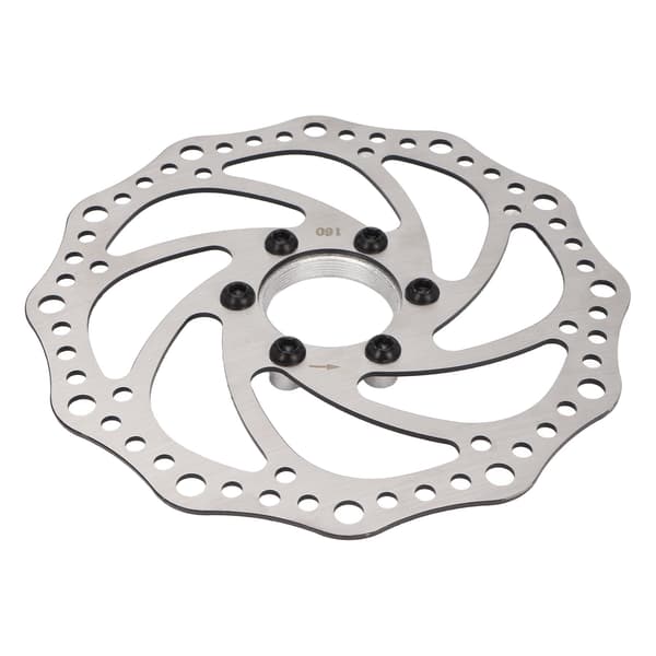 Mountainbike bremseskive i rustfrit stål 160 mm udskiftningsrotor