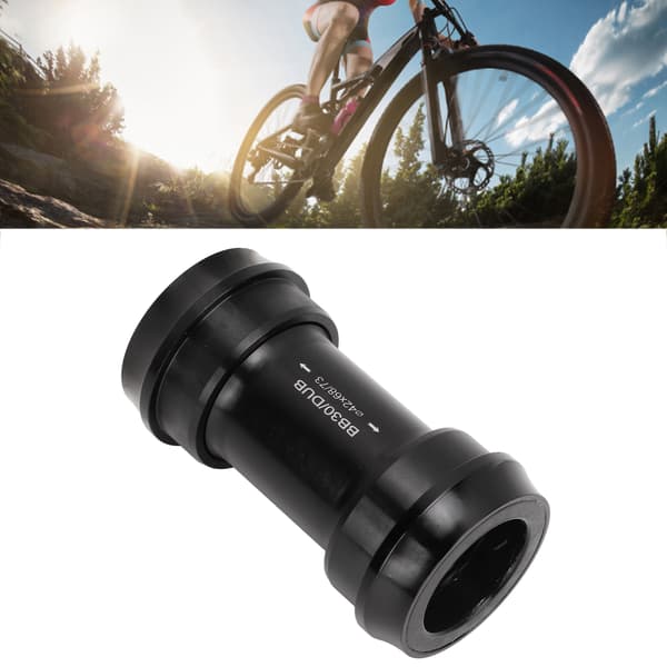 Lätt, ljudlöst förseglat presspassat pedalnav för mountain- och landsvägscyklar